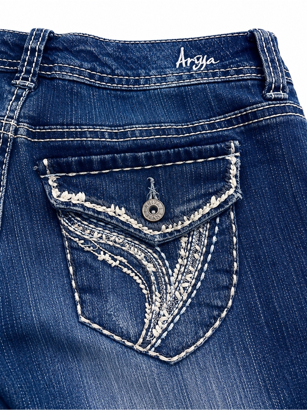 Ariya denim capris size 3/4